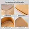 Kraft Paper Square Disposable Food Container