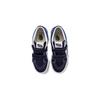 Vans Sk8 Comfortable Mid-Top Kids Skate Shoes Kids Sneakers Black Blue VN0A38HHQXI
