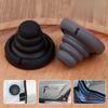 4 Piezas de Silicona Amortiguadores A prueba de Golpes y Sonido para Puertas de Coche Junta Universal Cojín Antideslizante para Accesorios de Cierre de Maletero