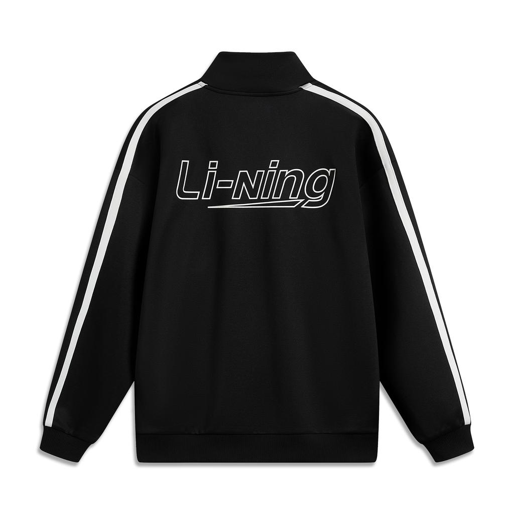 Li Ning Sports Life Collection Sweatshirt Unisex Black AWDVD01-2
