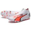 New PUMA Ultra Match + Ll Mg 'White Red' 107512-01