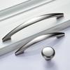 Multifunctional Bright Chrome Handles Furniture Drawer Pull Handles Furniture Handle  Wardrobe