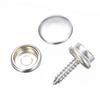 Tent Boat Tapping Snap Fastener Kit Canvas Cover Tools Snap Fastener Screw Kit Sockets Buttons