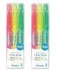 Pilot Frixion Light Set SFL30SL3C (highlighter Pen) 3-color (2-pack)