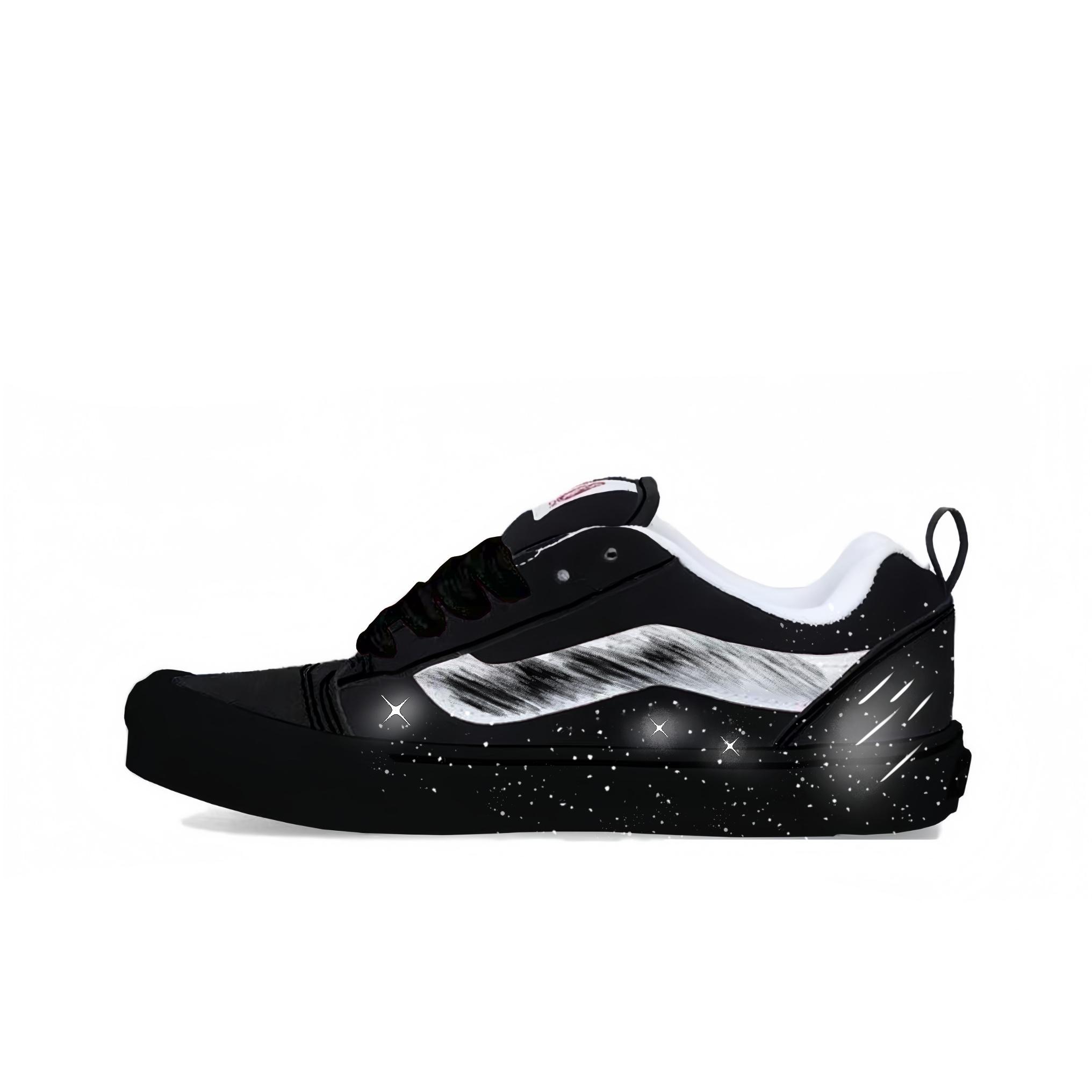 

Vans Knu Skool Abrasion Resistant Slip Resistant Abrasion Resistant Slip Resistant Low top Skateboard Shoes Unisex VN0009QC6BT1(Team613-) 35