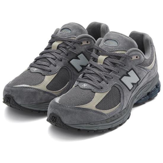 New Balance 2002R Grey Beige Navy Unisex Sneakers M2002RTC