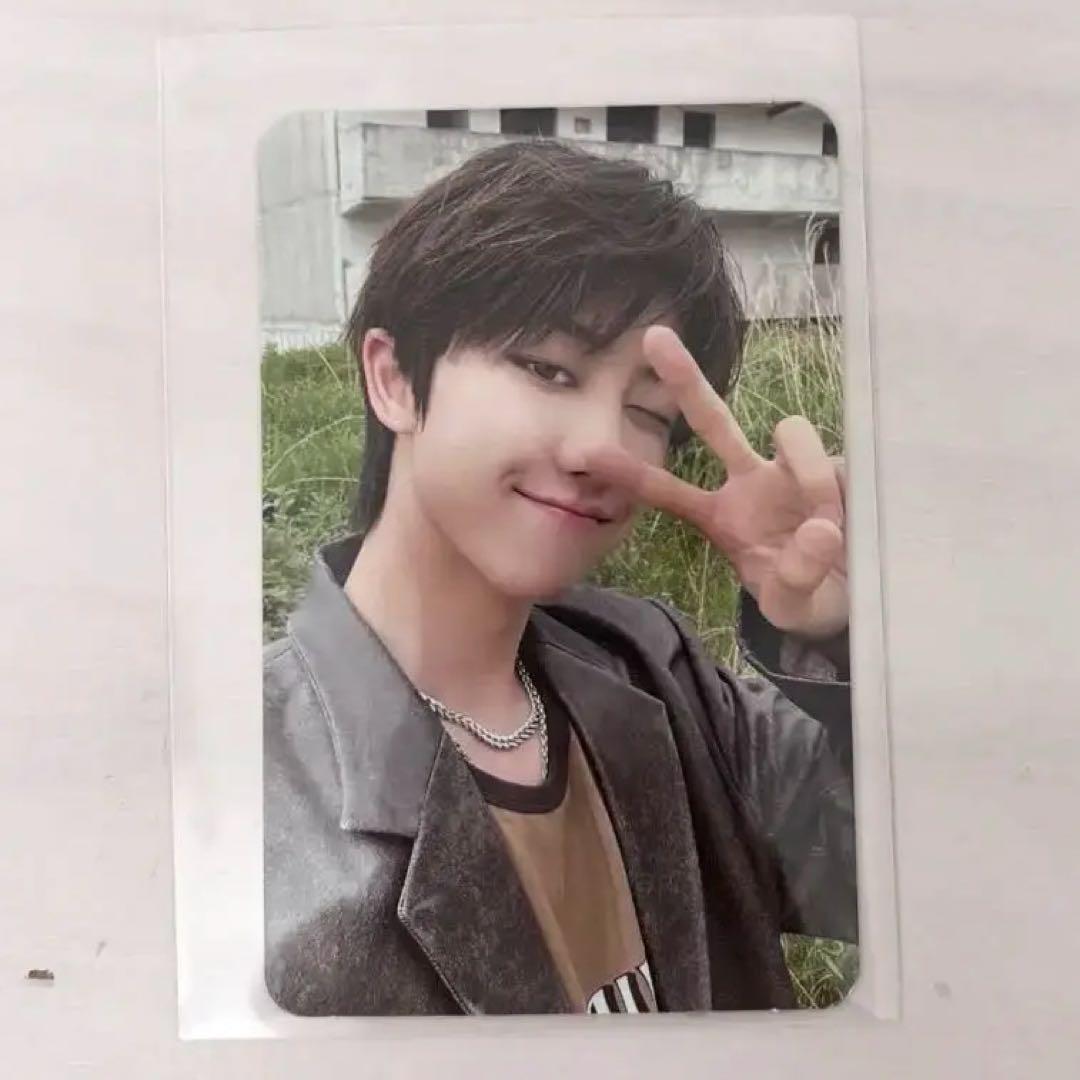 

[USED] THE8 Henggare Korean Yonton Trading Card