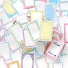 100Sheets Tearable Notepads Note Memo Paper Sheets Scrapbooking Decorative Paper for Daily Reminders and Journaling
