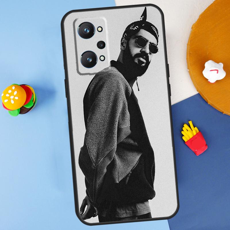 Miyagi Endshpiel Rapper Singer For Realme 14 13 12 10 11 Pro Plus GT 6 6T 5 GT7 Pro C55 C51 C21Y C25S C67 C75 C53 C61 Case