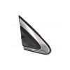 Car Black Front Window Triangle Plate Triangle Garnish Cover Panel Replacement 68083130AD 68083131AD For Dodge Dart 2012-2016
