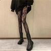 Classic Lolita Kawaii Socks Lace Mesh Stockings Bottomed Pantyhose Japanese Lolita Retro Floral Rattan White Stocking Hot Tights