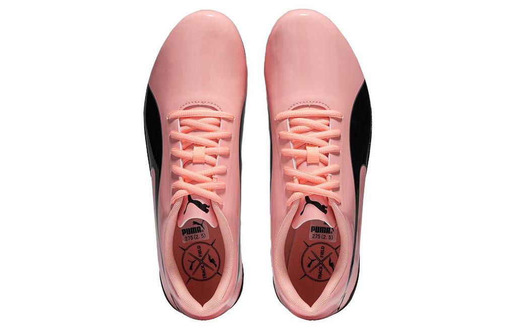 Puma EvoSPEED Prep Sprint 2 Spiked Shoes Pink/Black 194934-02