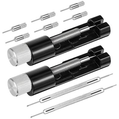 Watch Link Removal Kit Watch Repair Tool for Bracelet Adjustment and Replacement Pin Removers for Sizing Strap Watch