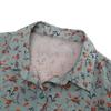 SIFONE Women's Spring Floral Lapel Blouse