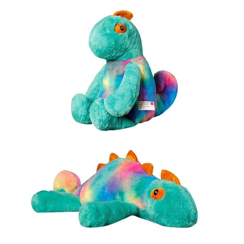Niedliches Farbwechselndes Chamäleon Plüschtier Langhaarige Stoffechse Puppe Großhandel Geschenk Dekoration