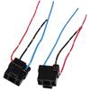 HUIQIAODS H4 Headlight Socket Lamp Connector Plug Wire Harness Adapter Pack of 2 (H4 Connector Plug)