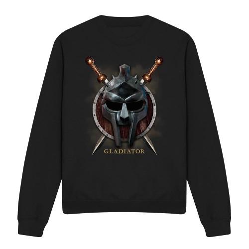 Gladiator Unisex Adult Maximus Helmet Sweatshirt