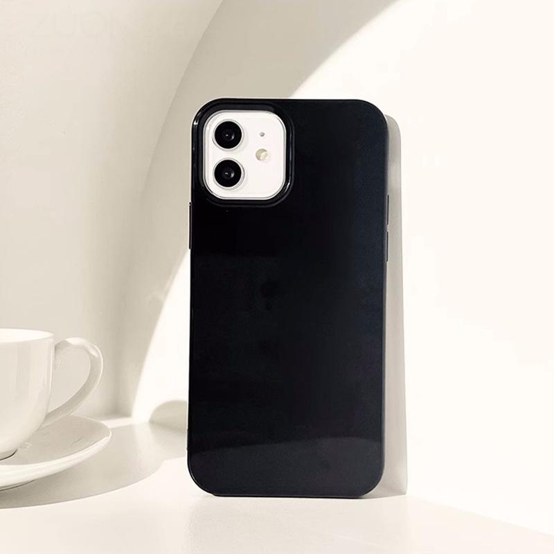 Husă Telefon TPU Jelly 15 Este Potrivită pentru Apple 14Promax Fashion 13 Lucioasă Gaură Mare 16Pro Husă Protectoare