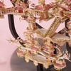 Piececool 3D Aus Mythischem Tenkyu mit 3D-Montage Kein Kleber 5-Sterne-Sammlung Puzzle, Metall, Serie, Shangri-La, Ständer, Puzzle, Erforderlich, Erforderlich,
