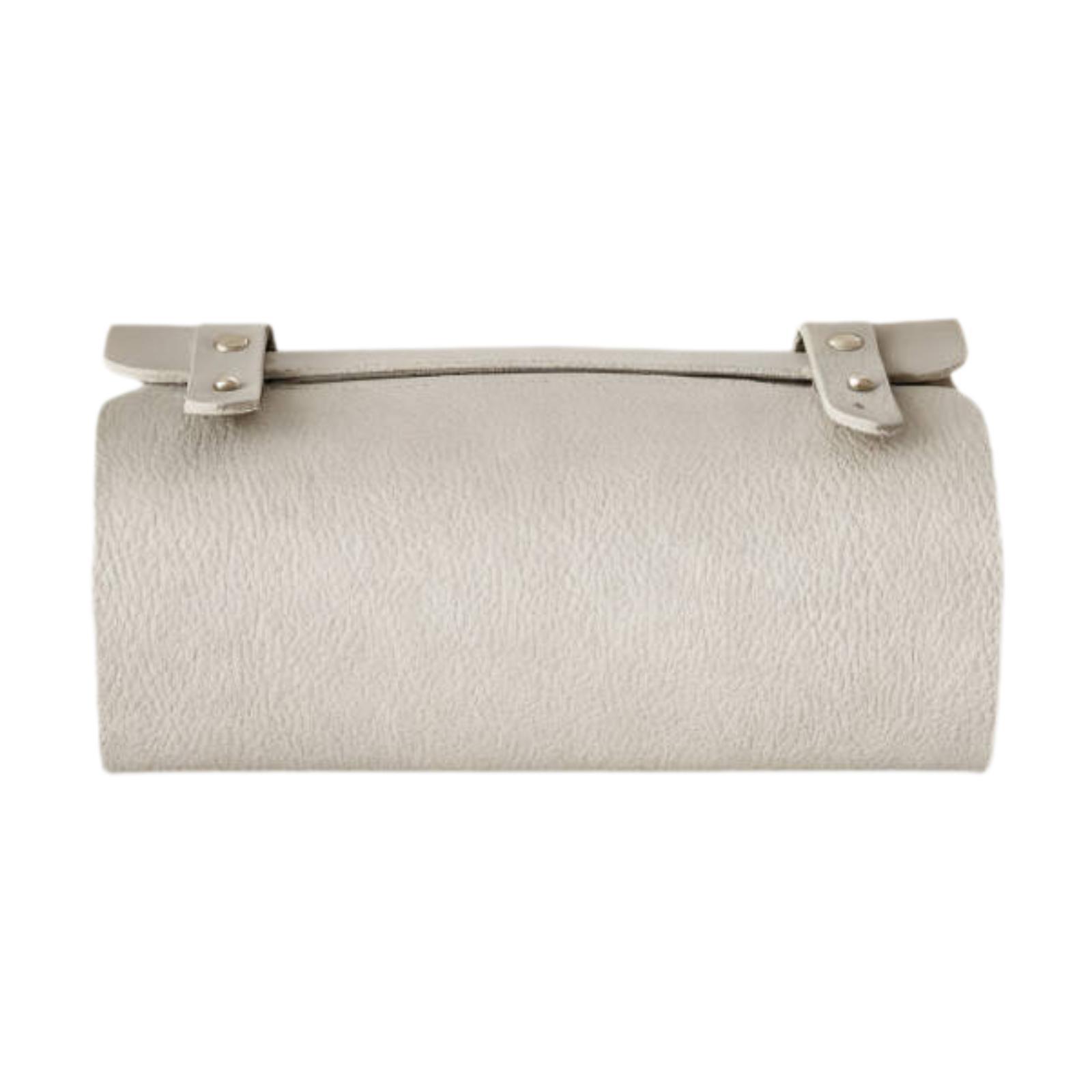 

Tissue Box Cover PU Leather Tissue Box Holder Tabletop Decoration Home Decor Rectangular for Table Restaurant Hotel Dresser світло-сірий колір