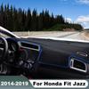 For Honda Jazz Fit 3rd GK5 2014 2015 2016 2017 2018  Car Dashboard Cover Anti-UV Non-slip Mat Avoid Light Pad Accessories