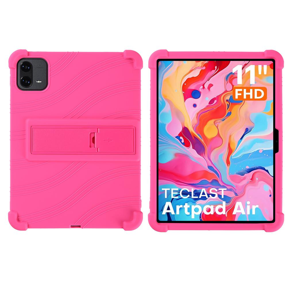 For Teclast ArtPad Air Case Adjustable Kickstand Silicone Tablet Protective Cover