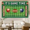 Party Decor 59.06x39.37in Football Birthday Party Decorations Super Football Game Backdrop Banner Boys