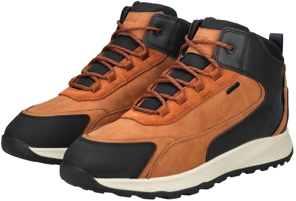 Shoes Geox Light Brown Black