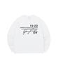 Opeunyadeu (Owai) Typographic Logo Long Sleeve - White