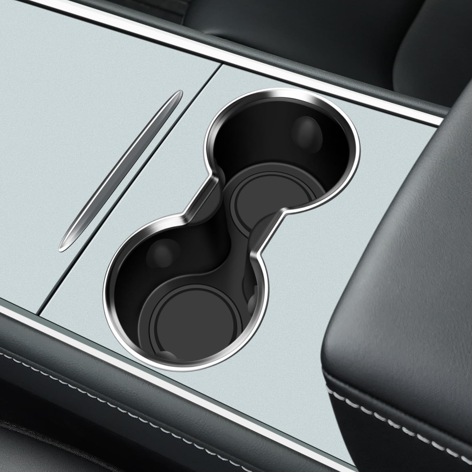 

Обновленный вкладыш подстаканника для Tesla Model 3/Y 2023-2021 и Model Y 2024 Top Tesla Model 3/Y 2023-2021