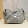 Mittelalterliche Muttertasche Damen Große Kapazität Schultertasche PU Umhängetasche