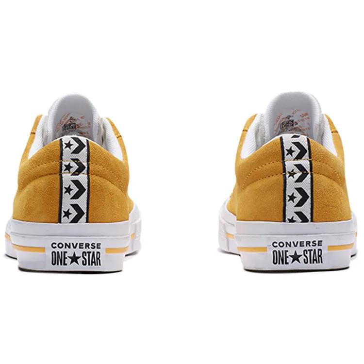 Converse One Star Yellow White (Unisex) Skate Shoes 161548C