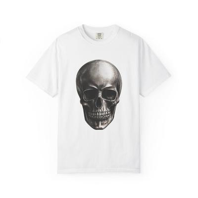 Realistic Skull Illustration T-shirt | Anatomical Skull Design