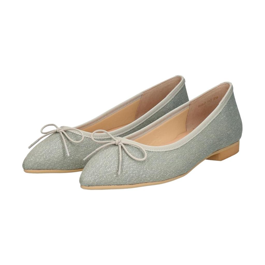Bridget Birkin Pointed Ribbon Ballet Flats 551527