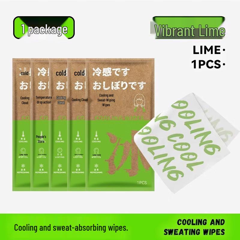 

Yilv Cooling Wet Wipes 10 bags