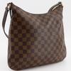 Louis Vuitton Bloomsbury PM Shoulder Bag N42251 Brown Damier Canvas Women Used