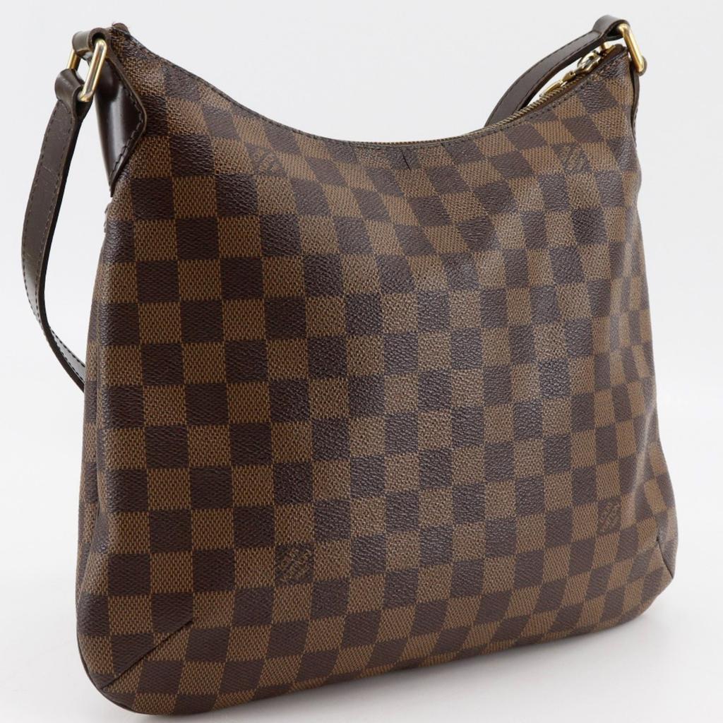 Louis Vuitton Bloomsbury PM Shoulder Bag N42251 Brown Damier Canvas Women Used