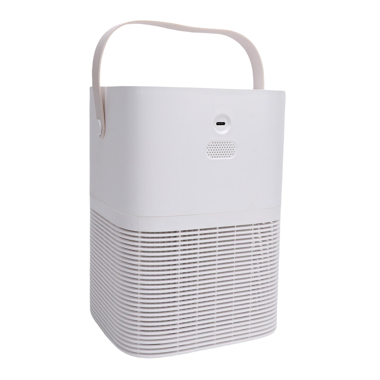 Generator de rezonanță cu unde Schumann de 7,83 Hz + Purificator de aer 2 în 1 Rezonator audio cu impulsuri de frecvență ultra-joasă și Eliminare white