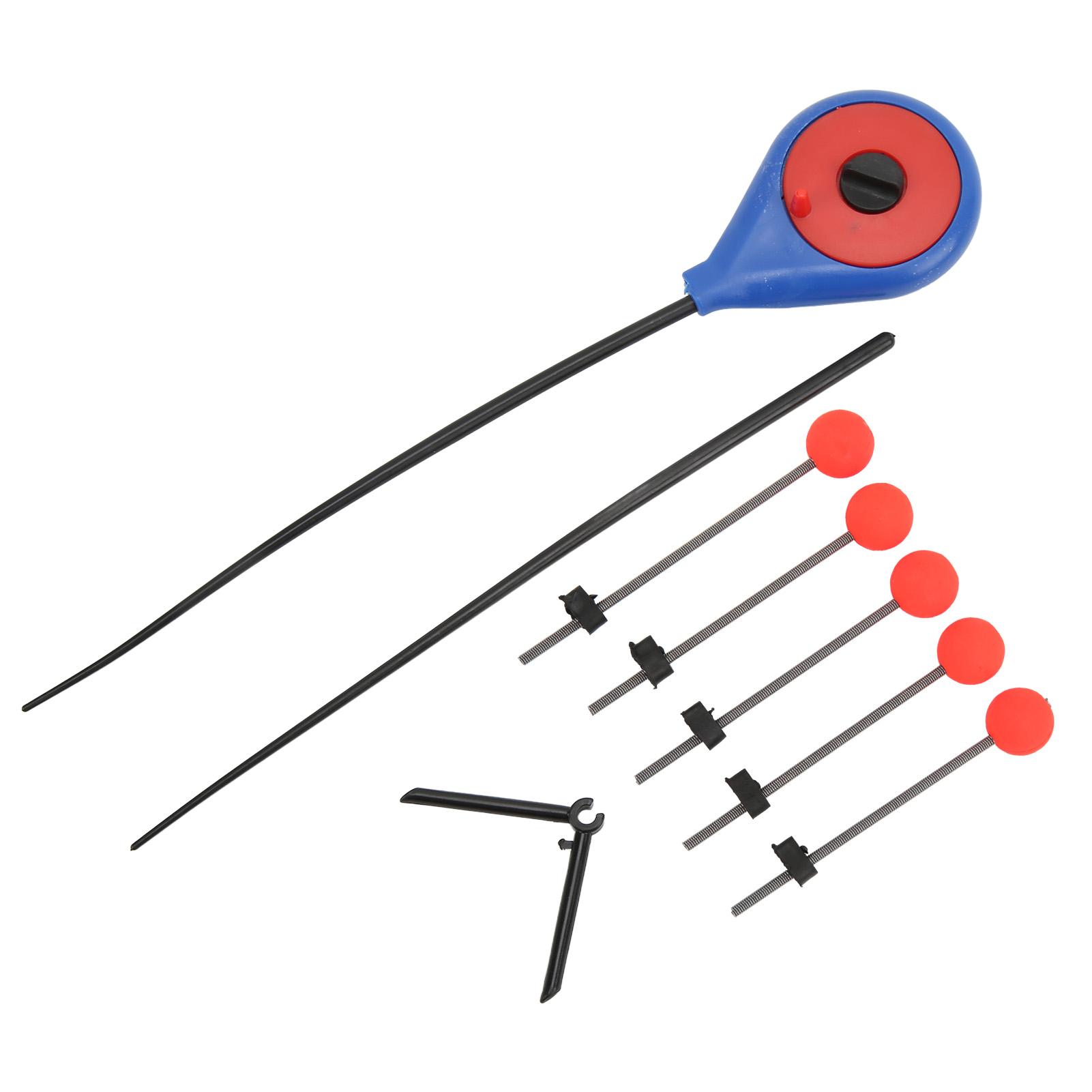 

5 шт. Удлинительная секция для кончика удилища для зимней рыбалки