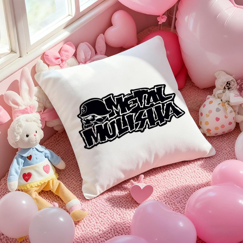 M-Motocross M-Metal MulishaS Cushion Cover Pattern Printed Pillowcase for Living Room Sofa Cushion Cover & Bedroom Decor