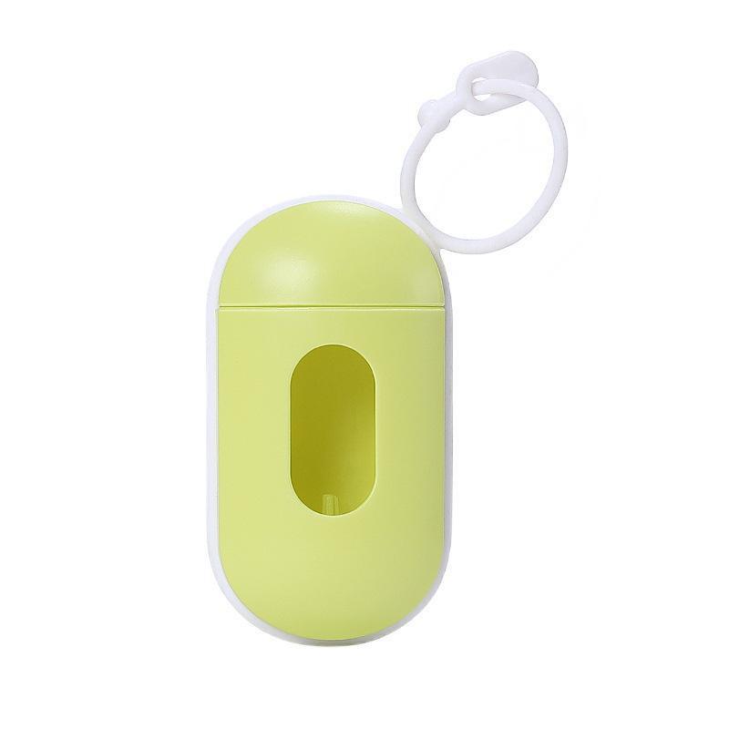 

Набор мешков для сбора мусора за питомцами включает мешок для мусора и портативный диспенсер StyleD,15