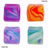 Cube de stress transfrontalier: Jouet Squishy à Rebond Lent pour la Décompression