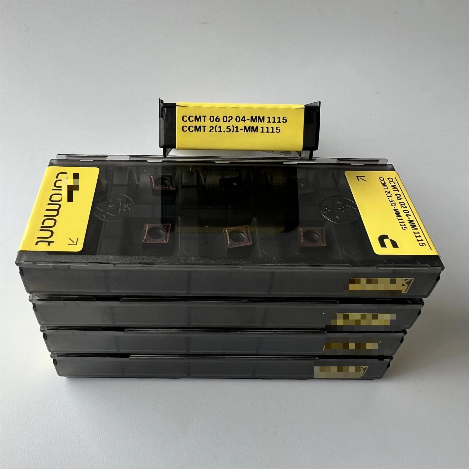 

CCMT060204-MM 1115 / Industrial indexable Carbide Inserts 10 Pcs
