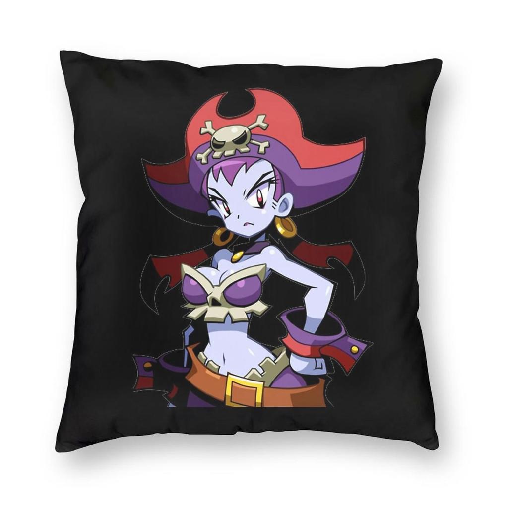 Shantae Risky Boot Square Pillowcase Polyester Linen Velvet Creative Zip Decor Pillow Case Bed Cushion Cover x