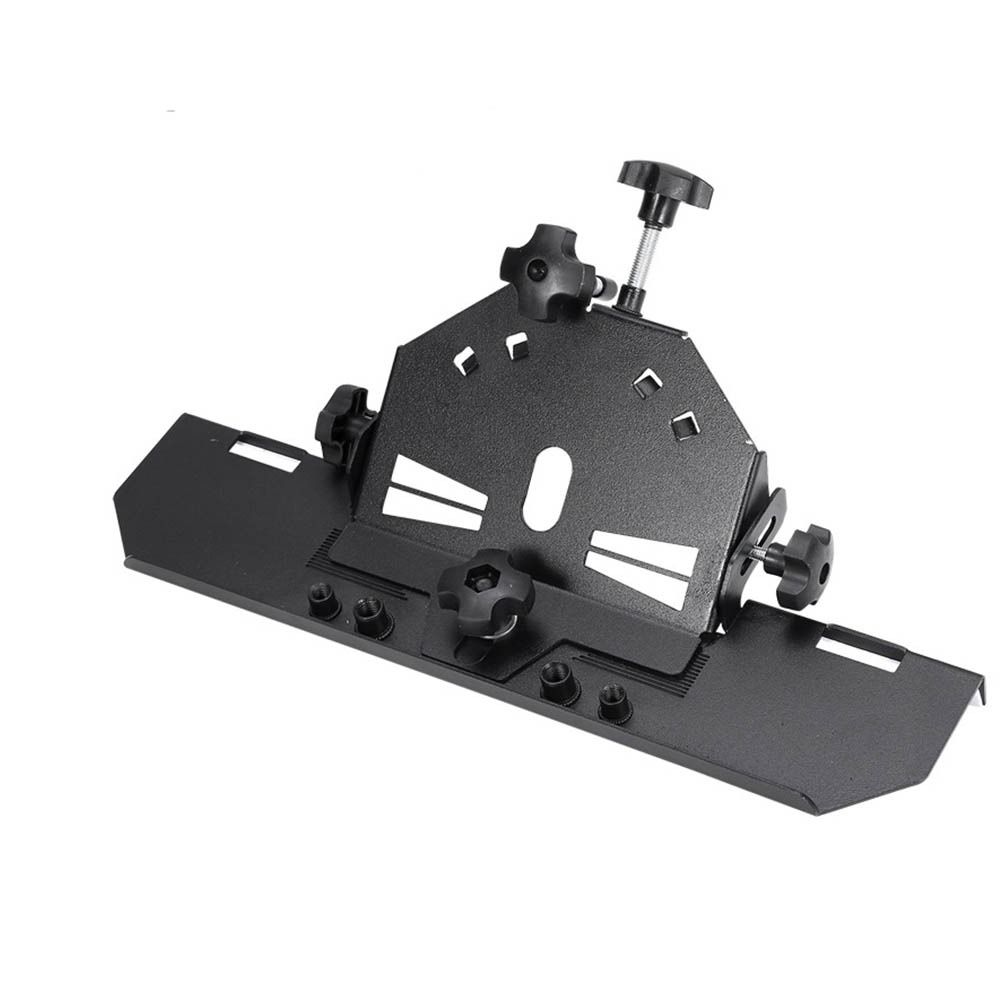 Metal Tile Chamfering Bracket Easy To Use Ceramic Tile Cutter Seat Chamfer  For Woodworking