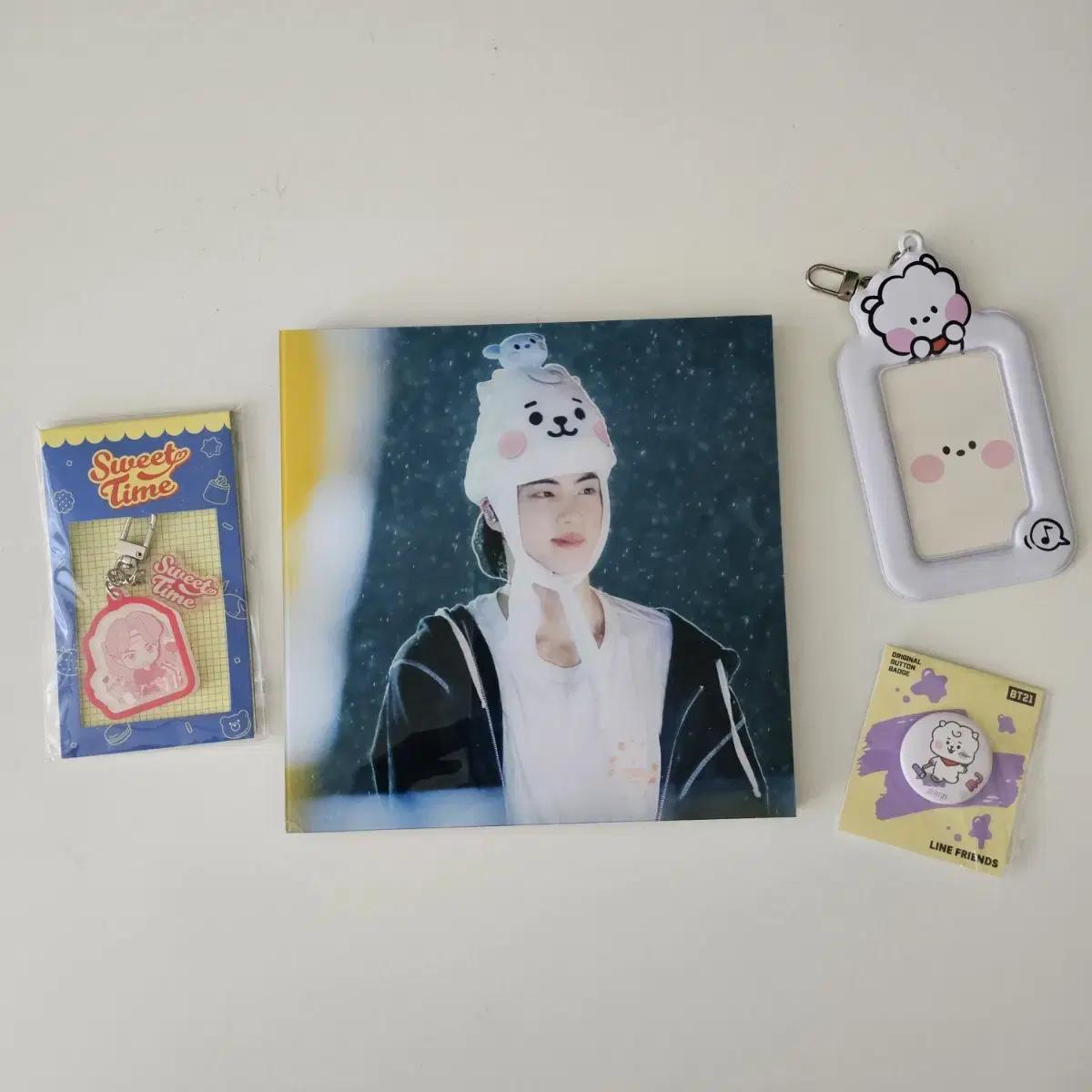 

Рамка Bts Seokjin Homma