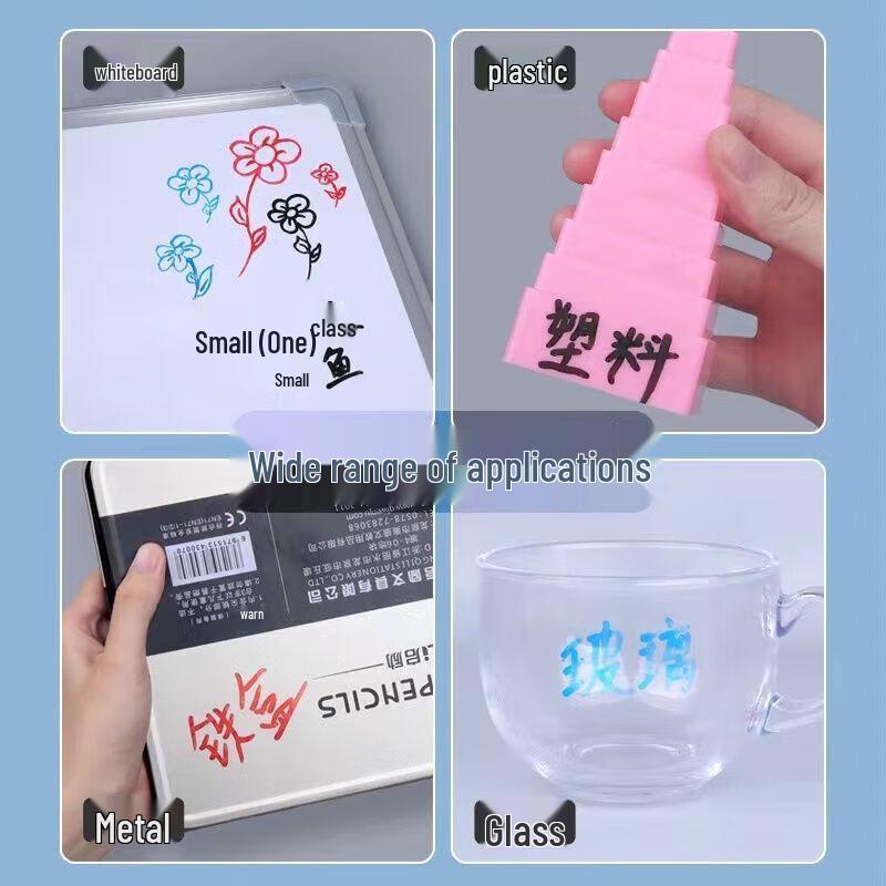 Lijiu Hong Erasable Whiteboard Pens