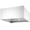 Hotte murale aspirante en ACIER 1005x1000x450 mm