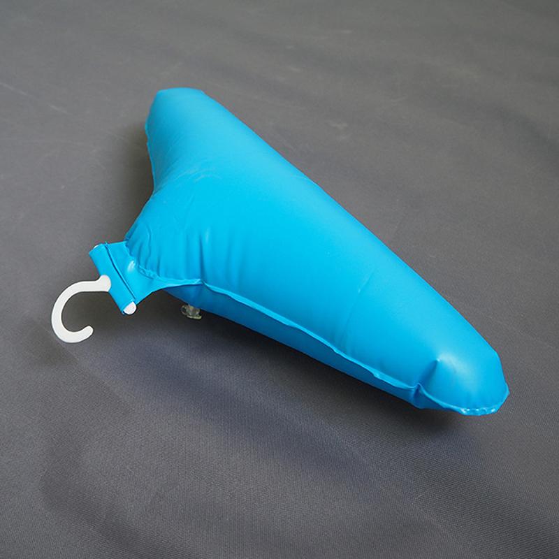 Inflatable Clothes Hanger Travel Portable Foldable Non-Slip Triangular Rack Rotatable Clothing Storage Holder Coat Hangers