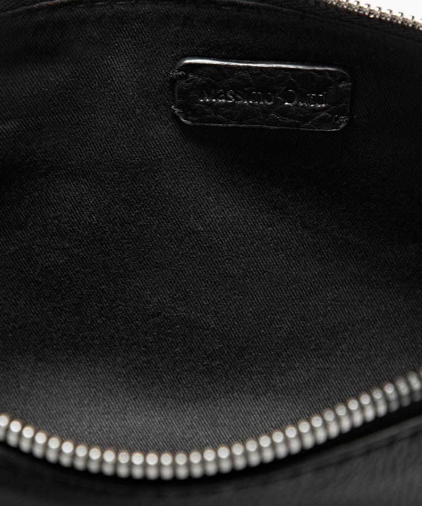 Massimo Dutti Leather Mini Shoulder Bag